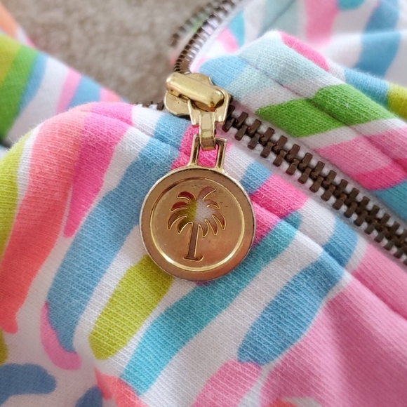 Lilly Pulitzer Zip Up Jacket - Picture 9 of 13